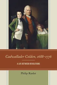 Cadwallader Colden, 1688–1776_cover