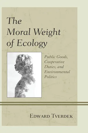The Moral Weight of Ecology