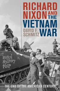 Richard Nixon and the Vietnam War_cover