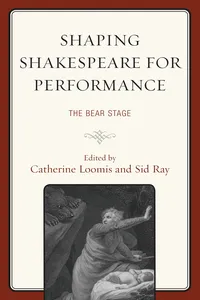 Shaping Shakespeare for Performance_cover