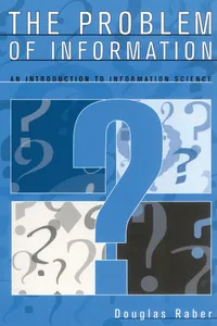 The Problem of Information_cover
