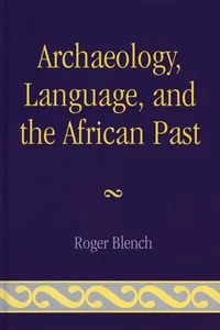 Archaeology, Language, and the African Past_cover
