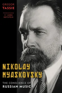Nikolay Myaskovsky_cover