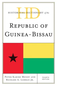 Historical Dictionary of the Republic of Guinea-Bissau_cover