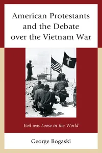 American Protestants and the Debate over the Vietnam War_cover