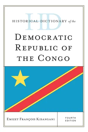 Historical Dictionary of the Democratic Republic of the Congo