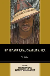 Hip Hop and Social Change in Africa_cover