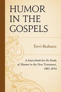 Humor in the Gospels_cover