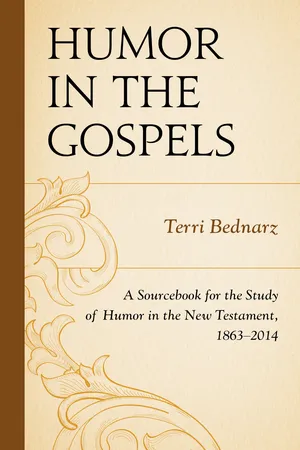 Humor in the Gospels