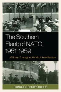 The Southern Flank of NATO, 1951–1959_cover