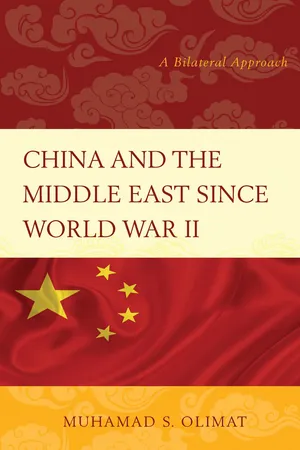 China and the Middle East Since World War II