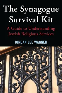 The Synagogue Survival Kit_cover