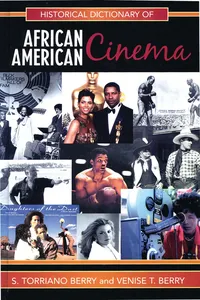 Historical Dictionary of African American Cinema_cover