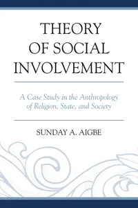 Theory of Social Involvement_cover