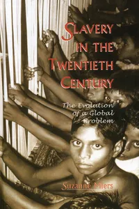 Slavery in the Twentieth Century_cover