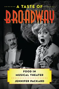 A Taste of Broadway_cover