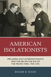 American Isolationists_cover