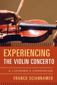 Experiencing the Violin Concerto_cover