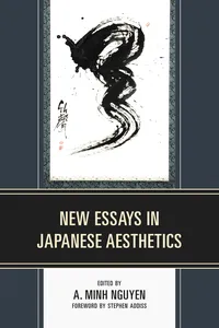 New Essays in Japanese Aesthetics_cover