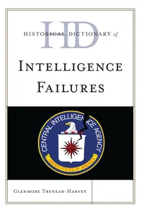 Historical Dictionary of Intelligence Failures_cover