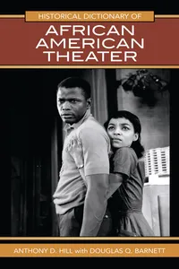 Historical Dictionary of African American Theater_cover