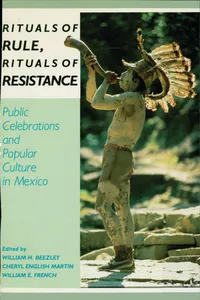 Rituals of Rule, Rituals of Resistance_cover