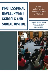 Professional Development Schools and Social Justice_cover