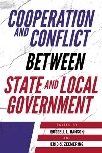 Cooperation and Conflict between State and Local Government_cover