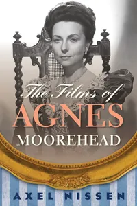 The Films of Agnes Moorehead_cover