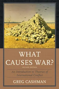 What Causes War?_cover