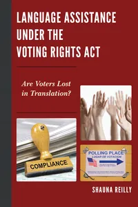 Language Assistance under the Voting Rights Act_cover