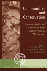 Communities and Conservation_cover