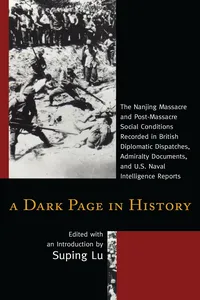 A Dark Page in History_cover
