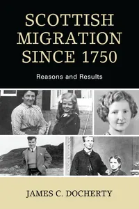 Scottish Migration Since 1750_cover
