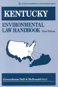 Kentucky Environmental Law Handbook_cover
