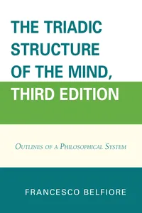 The Triadic Structure of the Mind_cover