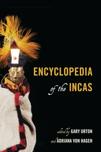 Encyclopedia of the Incas_cover