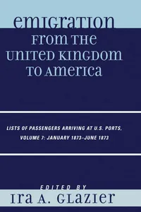 Emigration from the United Kingdom to America_cover