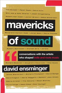 Mavericks of Sound_cover
