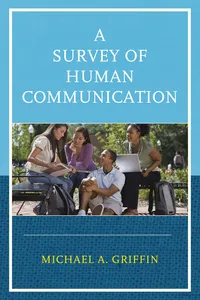 A Survey of Human Communication_cover