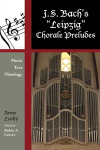 J. S. Bach's 'Leipzig' Chorale Preludes_cover
