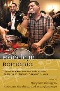 Manele in Romania_cover
