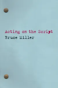 Acting on the Script_cover