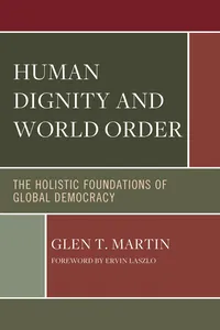 Human Dignity and World Order_cover