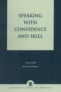Speaking With Confidence and Skill_cover