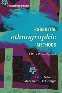 Essential Ethnographic Methods_cover