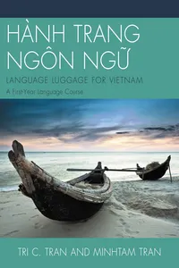 HÀNH TRANG NGÔN NG?: LANGUAGE LUGGAGE FOR VIETNAM_cover
