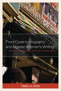 Front Cover Iconography and Algerian Women’s Writing_cover