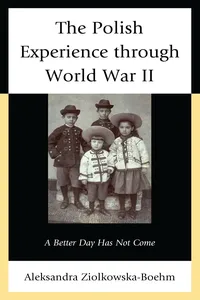 The Polish Experience through World War II_cover