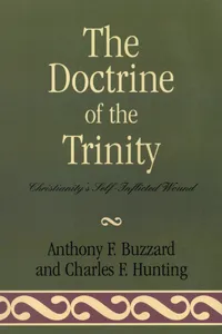 The Doctrine of the Trinity_cover